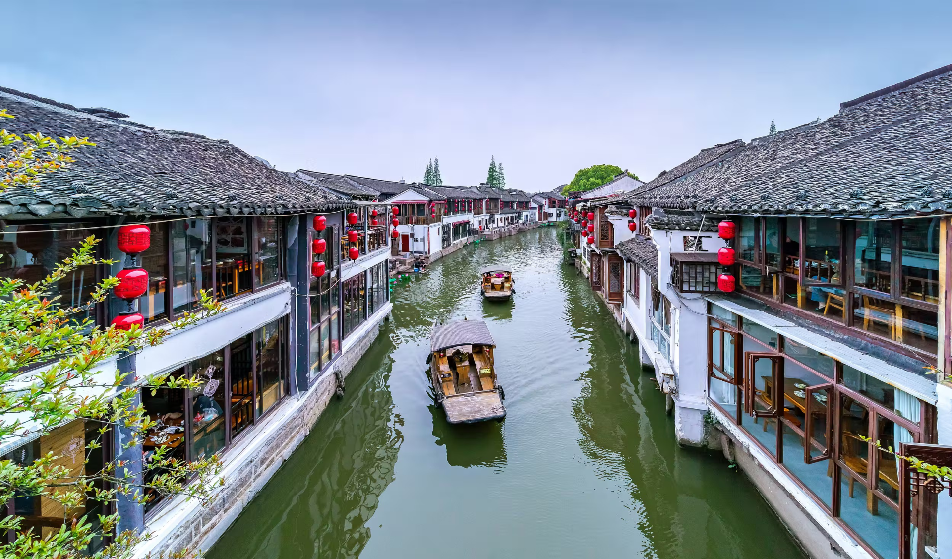 Zhujiajiao Water Town